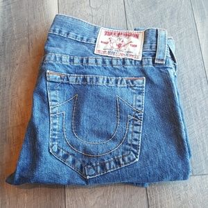 Mens True Religion Bobby Jeans 36x33 EUC Mens True Religion Bobby Jeans 36x33 EUC