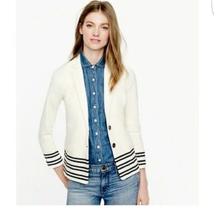 J Crew Maritime Blazer Jacket