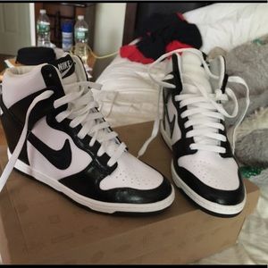 Nike Wedge Sneakers