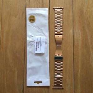 42mm Apple Watch Gold Band