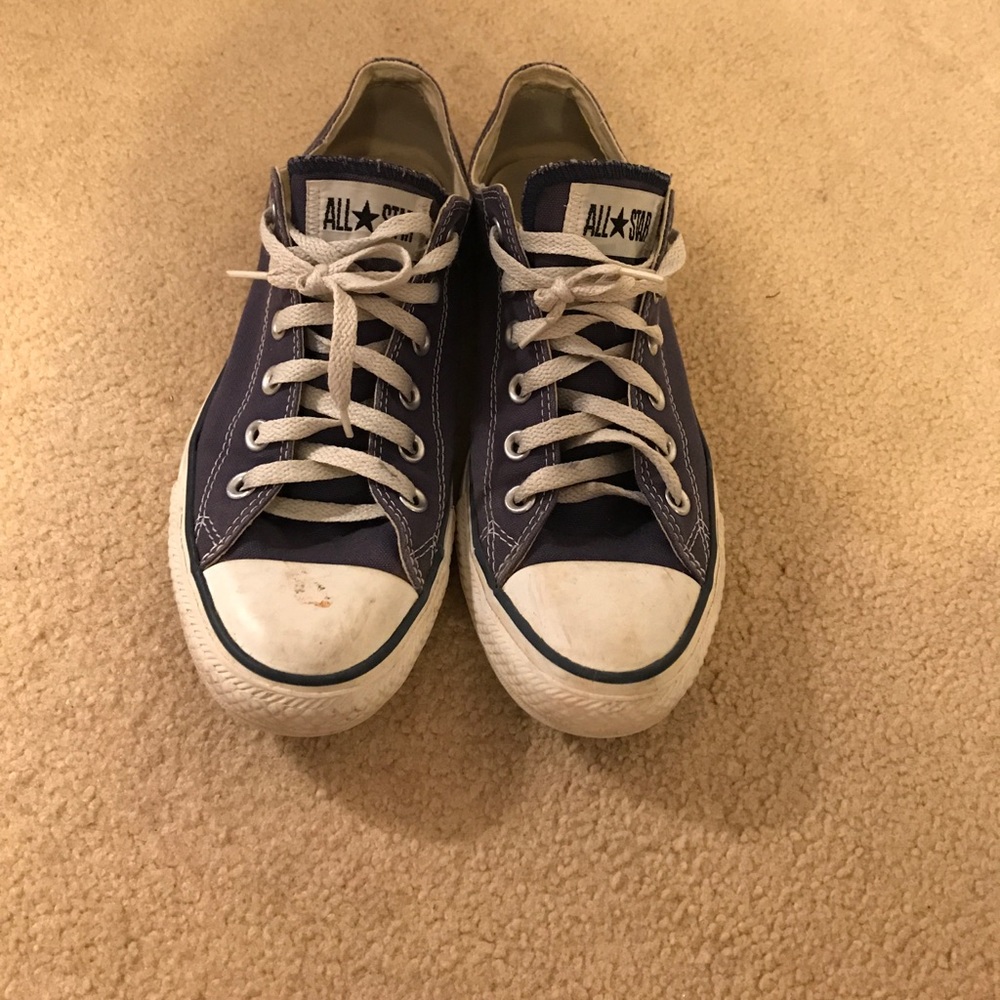 navy converse