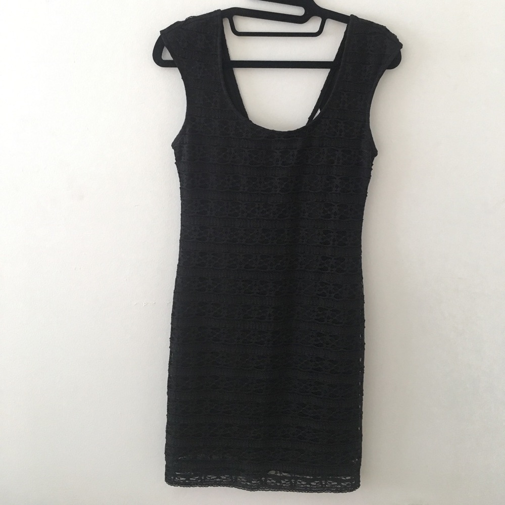 BCBGeneration lace mini dress