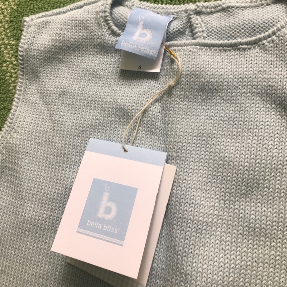 Bella Bliss sailboat sweater - Picture 2 of 4