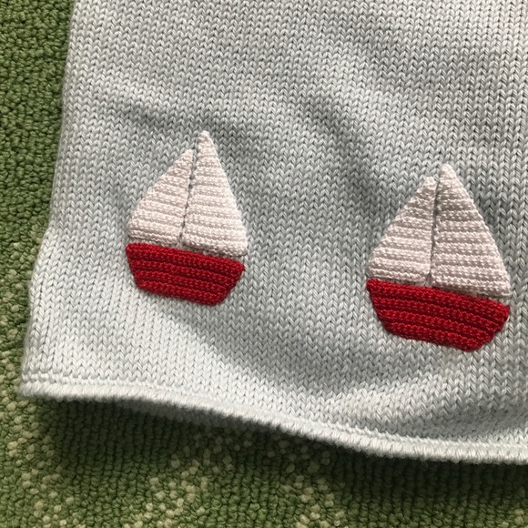 Bella Bliss sailboat sweater - Picture 3 of 4