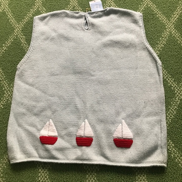 Bella Bliss sailboat sweater - Picture 4 of 4
