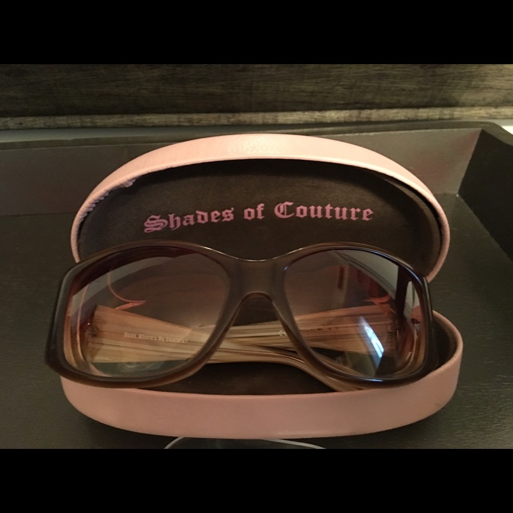 Prescription Juicy Couture sunglasses With case