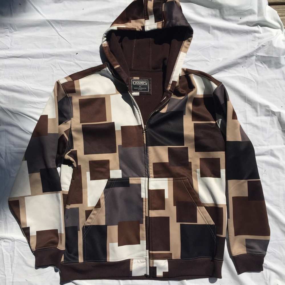 Men's Champs zip hoodie