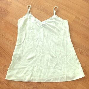 Light mint free tank
