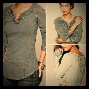 Free People 'Luna' Henley