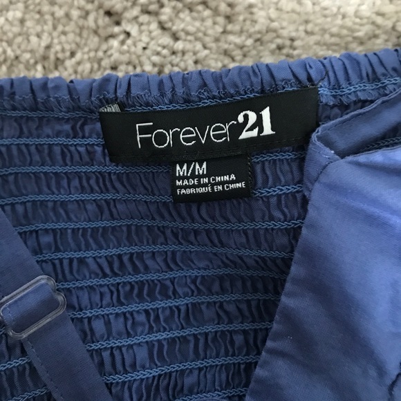 Forever 21 button down dress with flowers - Picture 3 of 3