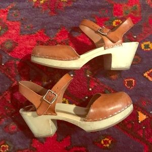 💕💓SWEDISH HASBEENS EURO 38 💓💕GOOD SHAPE US 7.5