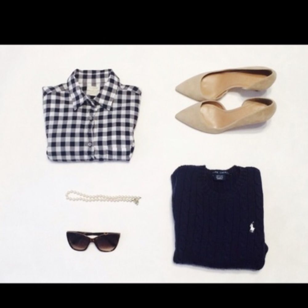 EUC J.Crew Factory Perfect Shirts