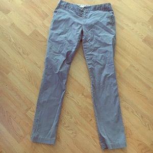 Banana Republic straight fit pant