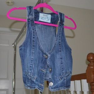Denim Vest