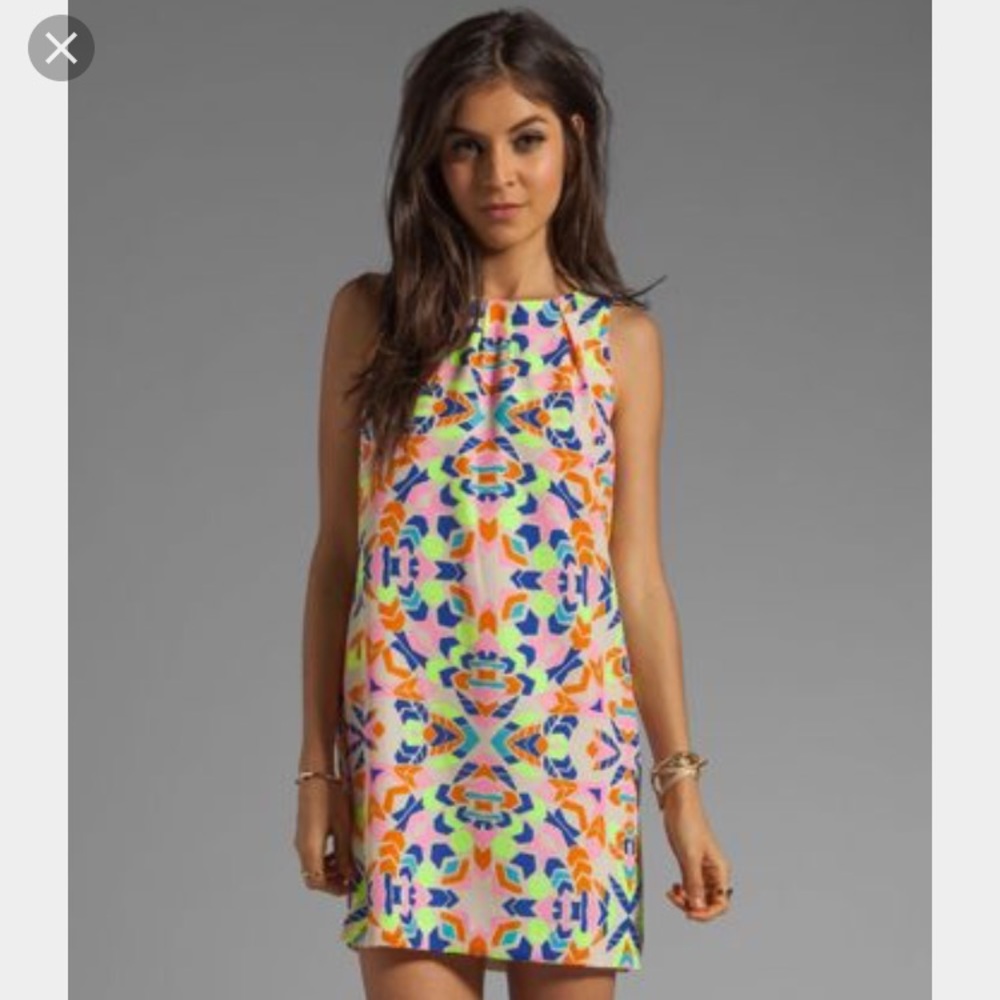 Mara Hoffman shift dress