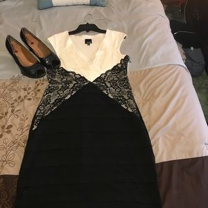 🖤 semi formal dress