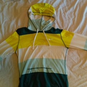 Nike Striped Hoodie