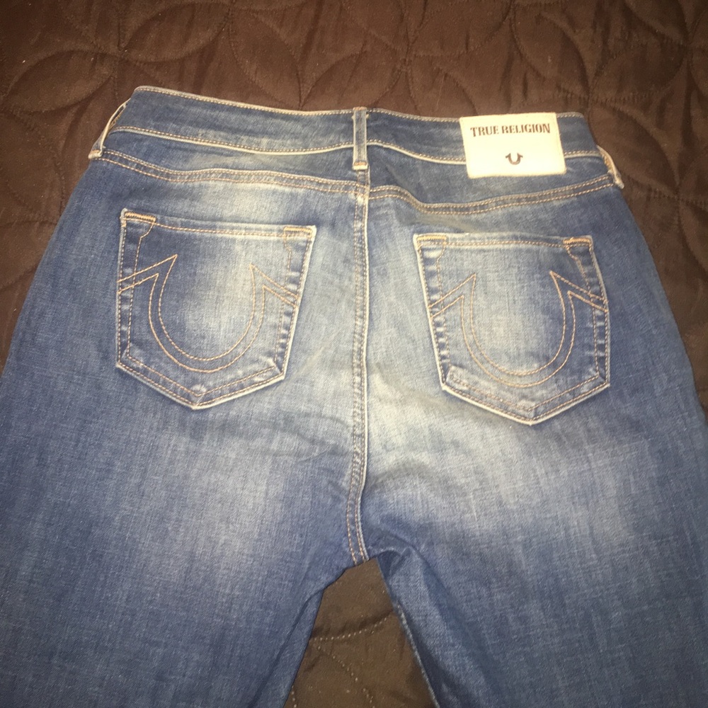 NEW JENNIE CURVY TRUE RELIGION JEANS