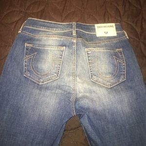 NEW JENNIE CURVY TRUE RELIGION JEANS