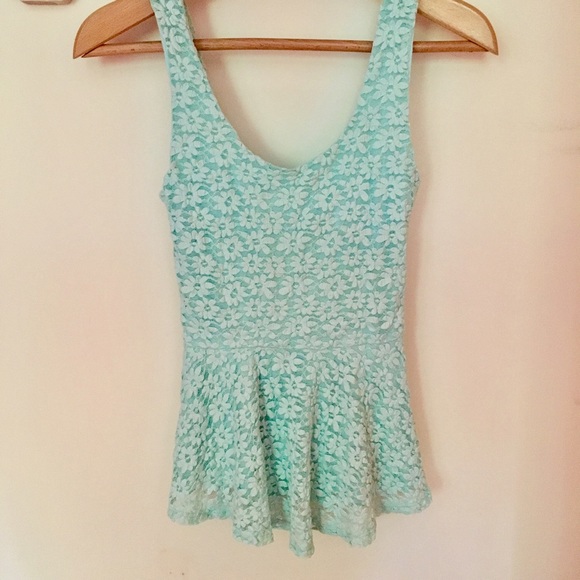 Pins & Needles Peplum Top - Picture 3 of 4