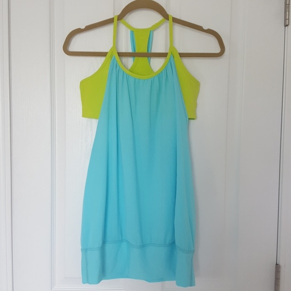 SOLD LULULEMON Tank - Picture 1 of 2