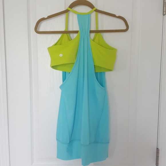 SOLD LULULEMON Tank - Picture 2 of 2