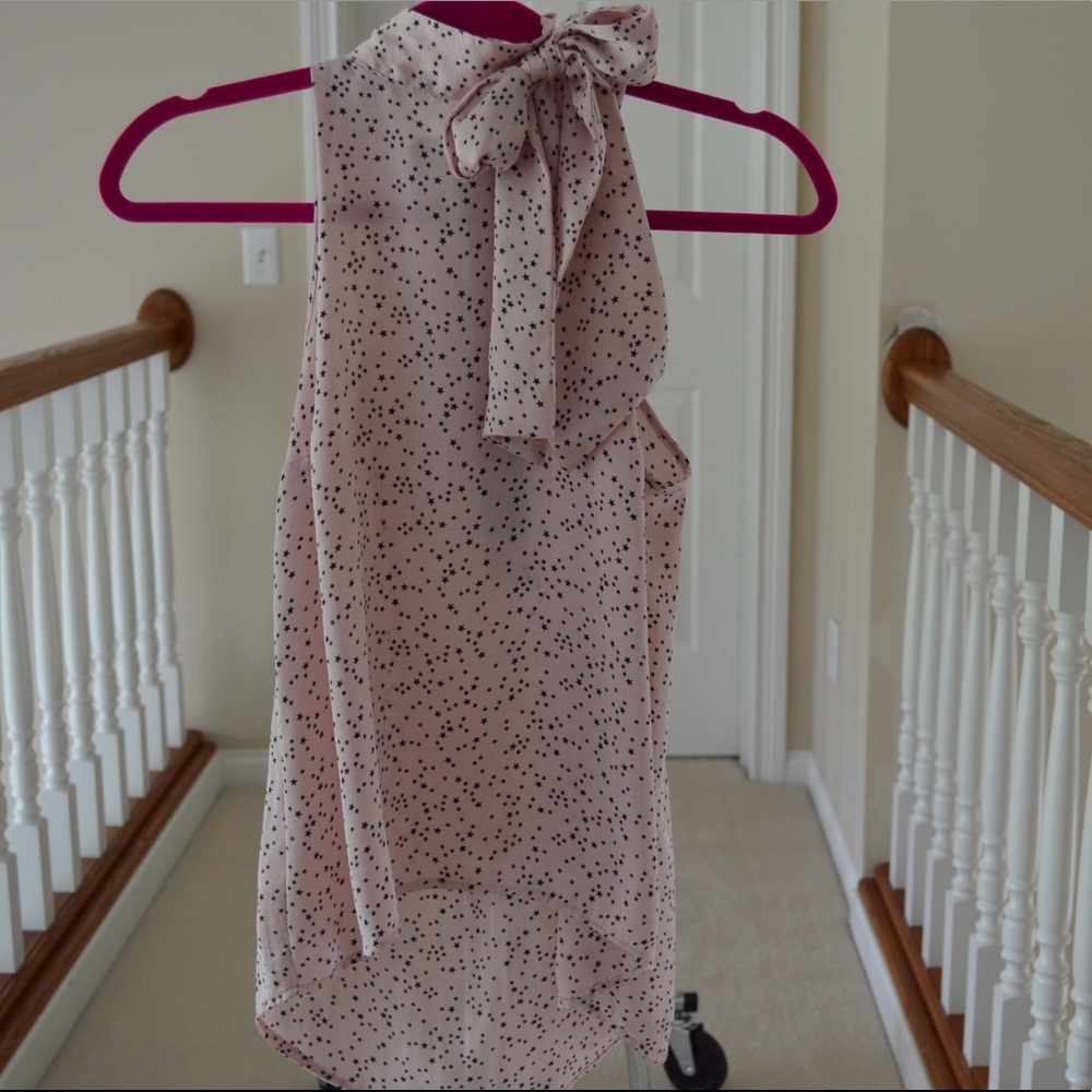 H+M Silk Tie-Neck Halter