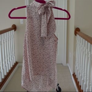 H+M Silk Tie-Neck Halter