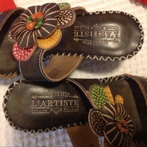 Gorgeous L'Artiste by Spring Step shoes. Like new.
