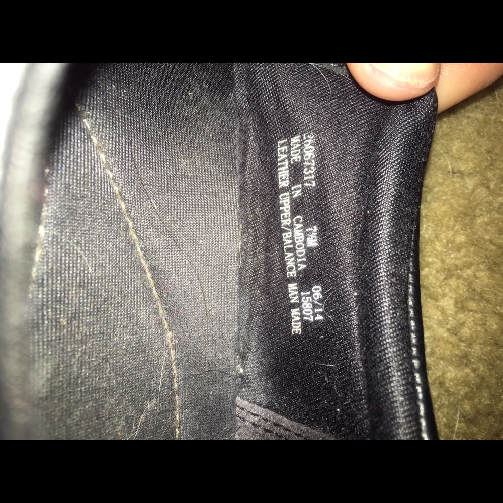 Clarks work non slip shoes