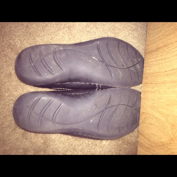 Clarks work non slip shoes - Picture 2 of 3