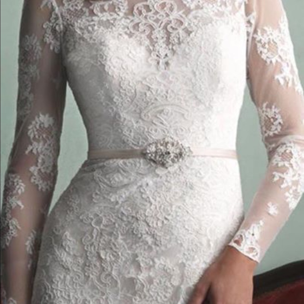 Allure bridal wedding gown