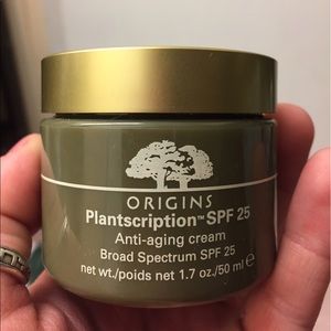 Origins Plantscription anti aging face creme