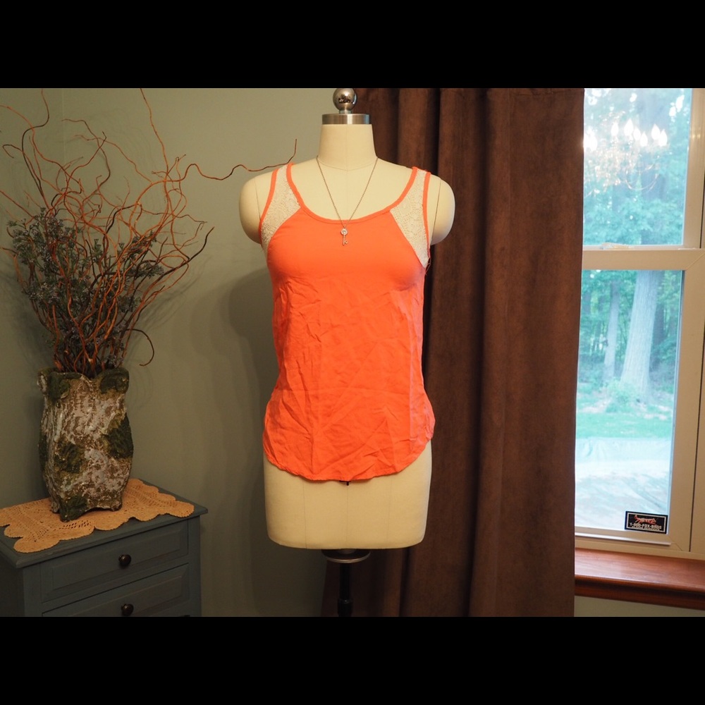 Coral Tank Top