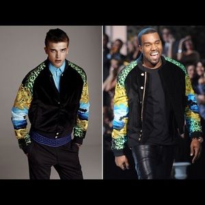 Versace for H&M bomber