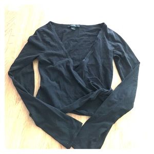 Express small dance top