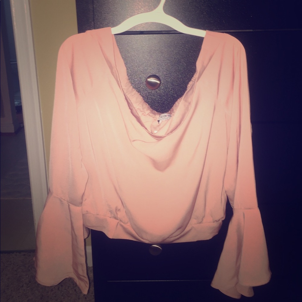 Fashion Nova- off the shoulder top
