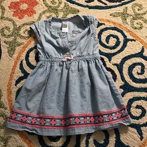 Carters Denim Dress