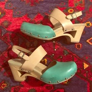 🍀🌿RARE DANKSO THEA CLOGS 🌿🍀EURO 38 US 7.5