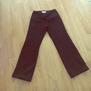 Banana Republic black trouser