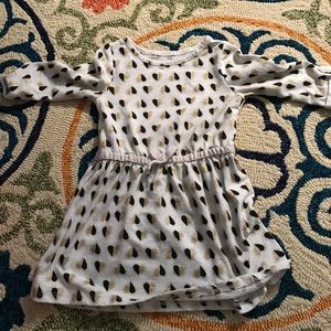 Toddler long sleeve dress