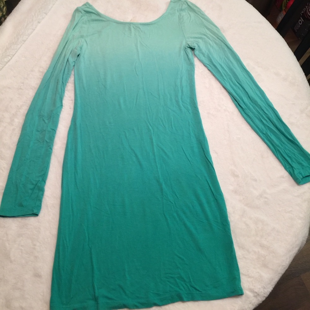 Forever 21 ombré dress