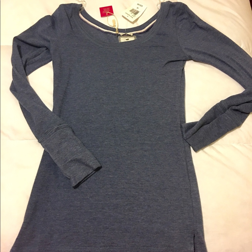 Long sleeve stretch shirt
