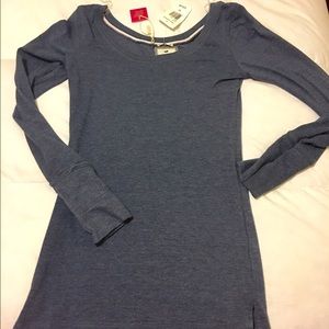 Long sleeve stretch shirt