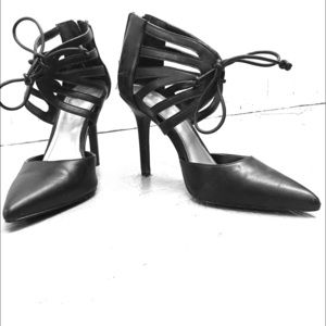 BCBG black heels
