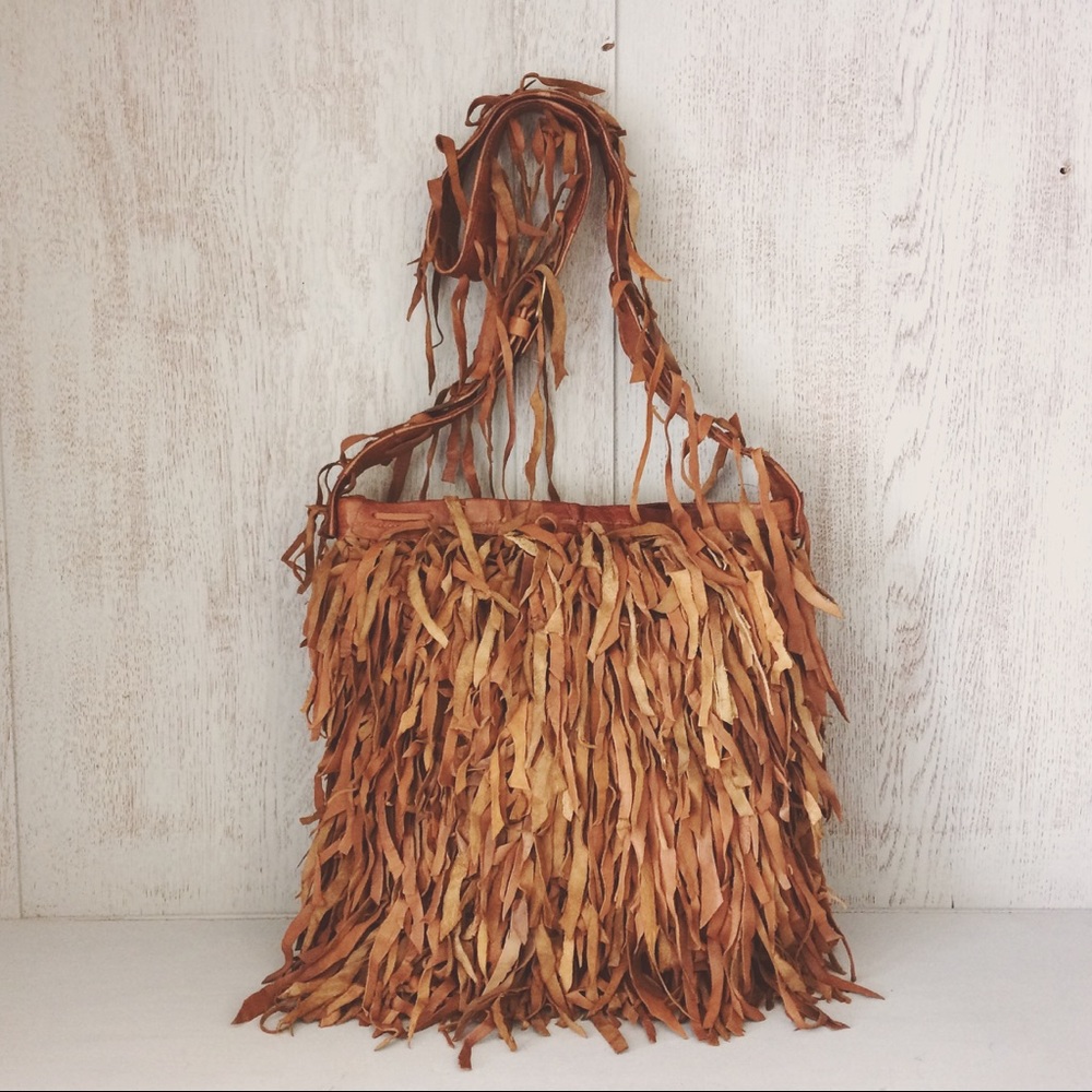 Abigail ~ Fringe Bohemian Bag