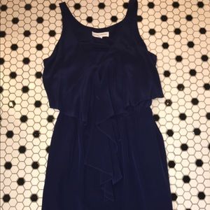 SUPER CUTE Amanda Uprichard Navy Dress