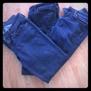 All 2P Ann Taylor skinny jeans