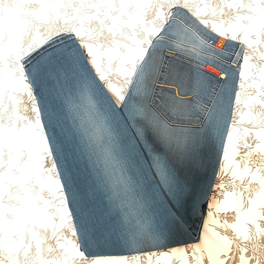 7 For All Mankind skinny jean