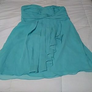 David's Bridal bridesmaid dress